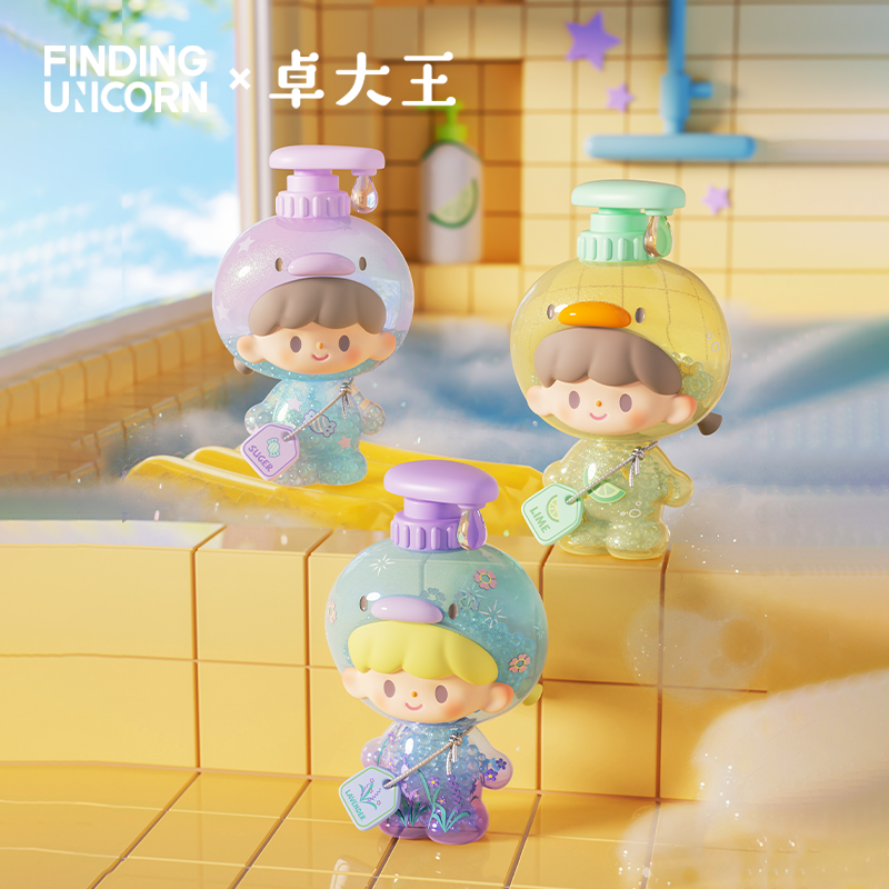 (単品販売)卓大王 泡浴シリーズ ブラインドボックス