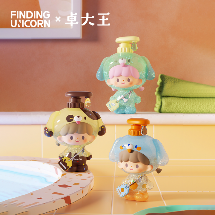 (単品販売)卓大王 泡浴シリーズ ブラインドボックス