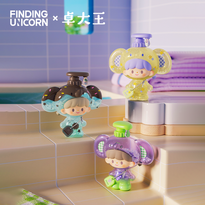(単品販売)卓大王 泡浴シリーズ ブラインドボックス