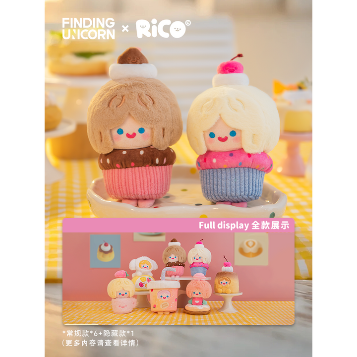(単品販売)RiCO エプリウエアセル リコ・ウイズ・ミ ハッピ・スイーツ シリーズ