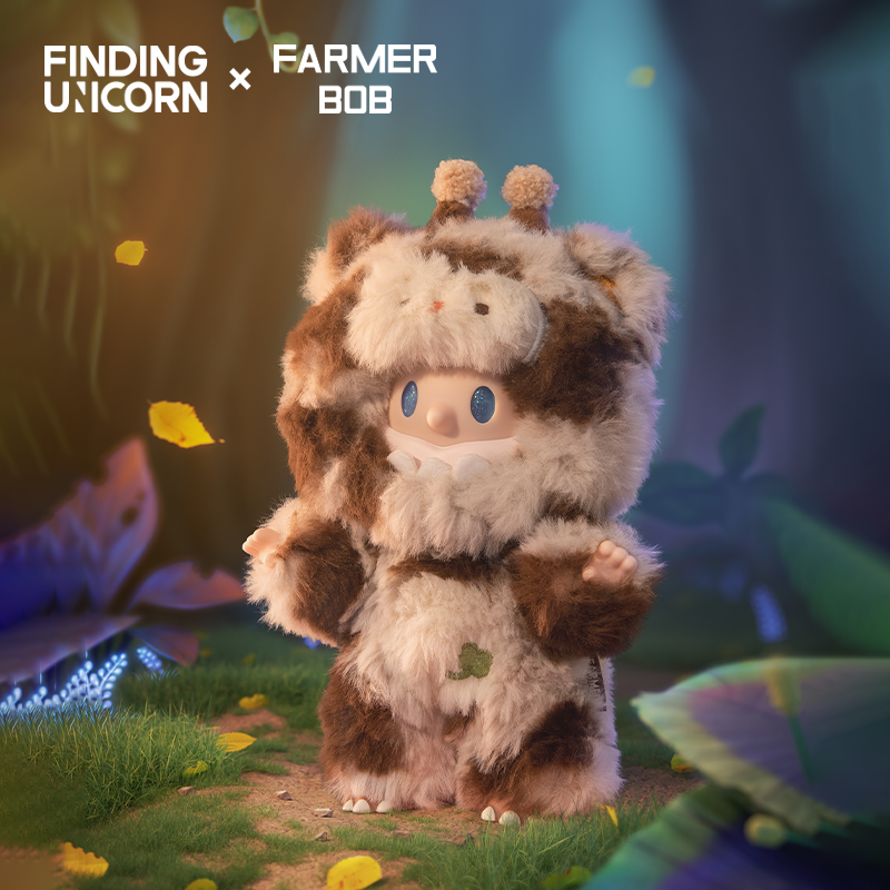 (単品販売)FARMER BOB アニナイト・モンスター・シリーズ・ブラインドボックス
