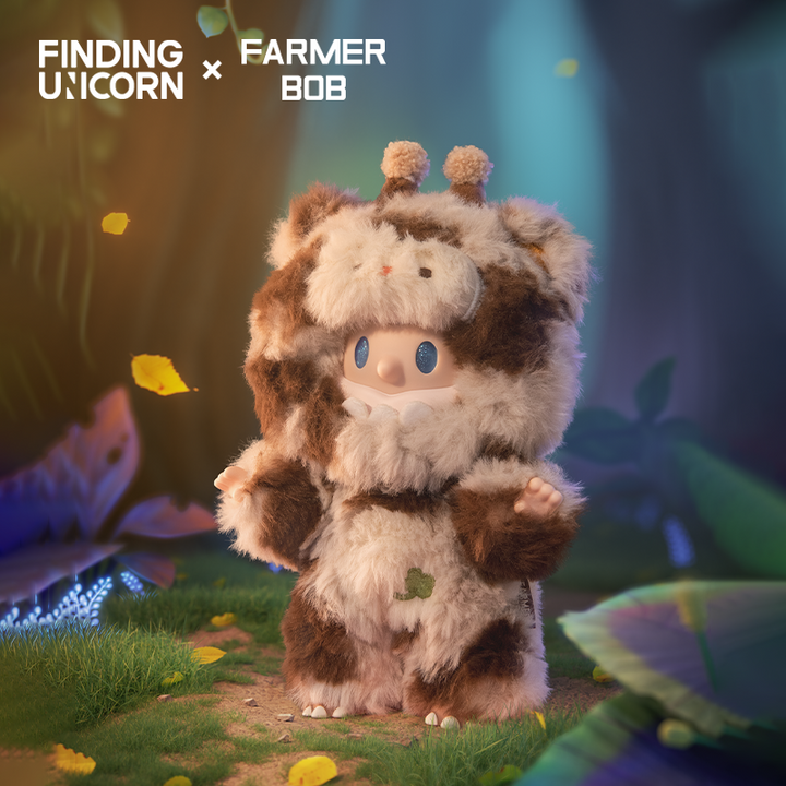 (単品販売)FARMER BOB アニナイト・モンスター・シリーズ・ブラインドボックス