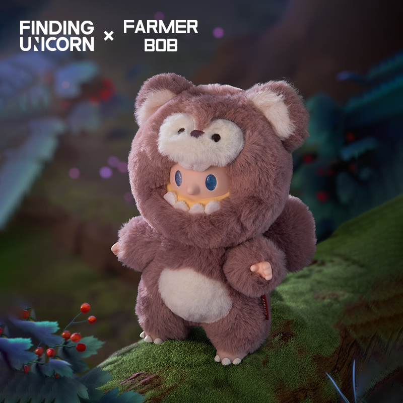 (単品販売)FARMER BOB アニナイト・モンスター・シリーズ・ブラインドボックス