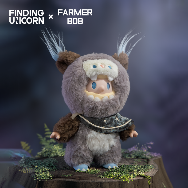 (単品販売)FARMER BOB アニナイト・モンスター・シリーズ・ブラインドボックス