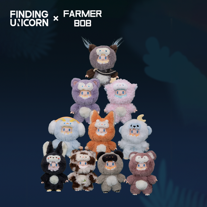 (単品販売)FARMER BOB アニナイト・モンスター・シリーズ・ブラインドボックス