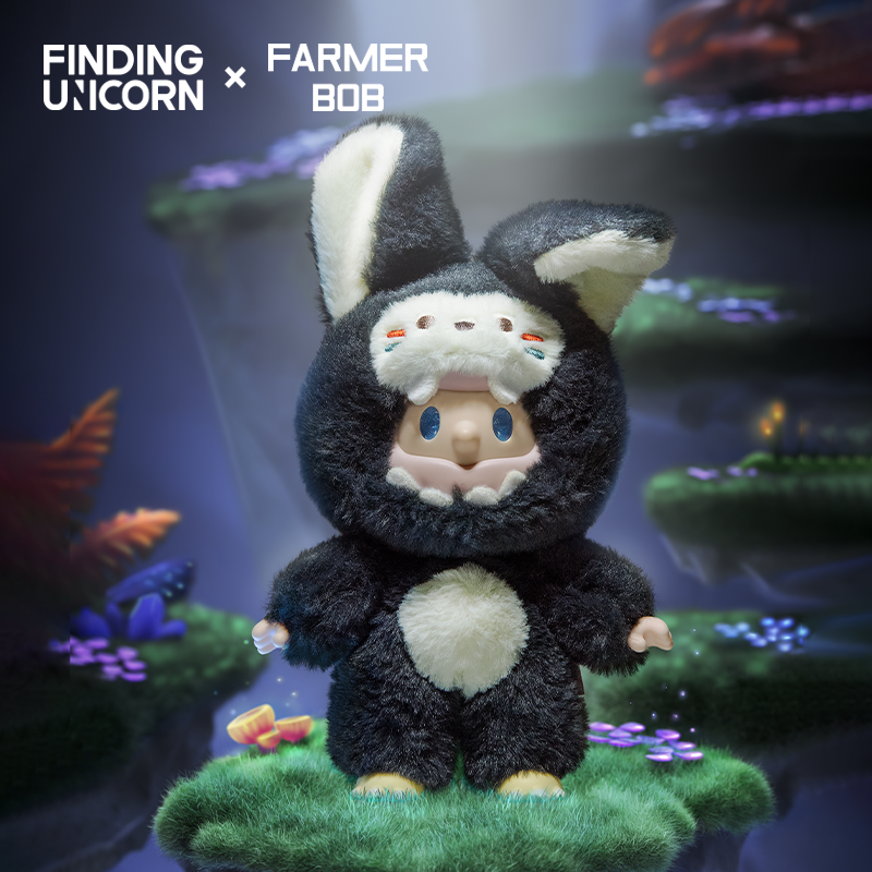 (単品販売)FARMER BOB アニナイト・モンスター・シリーズ・ブラインドボックス