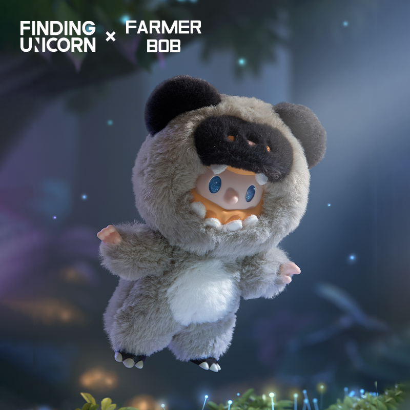 (単品販売)FARMER BOB アニナイト・モンスター・シリーズ・ブラインドボックス
