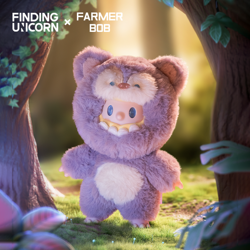 (単品販売)FARMER BOB アニナイト・モンスター・シリーズ・ブラインドボックス