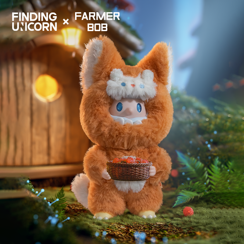 (単品販売)FARMER BOB アニナイト・モンスター・シリーズ・ブラインドボックス