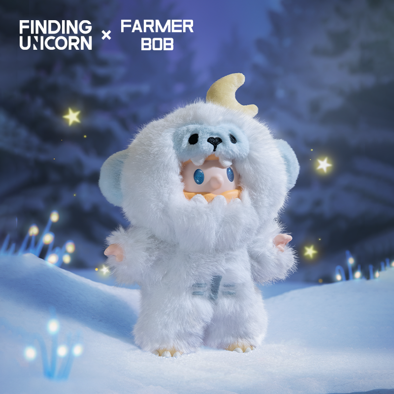 (単品販売)FARMER BOB アニナイト・モンスター・シリーズ・ブラインドボックス