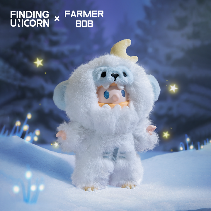(単品販売)FARMER BOB アニナイト・モンスター・シリーズ・ブラインドボックス