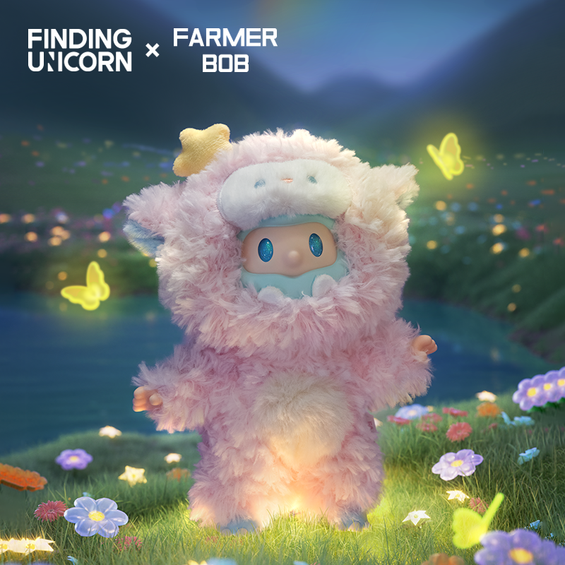 (単品販売)FARMER BOB アニナイト・モンスター・シリーズ・ブラインドボックス