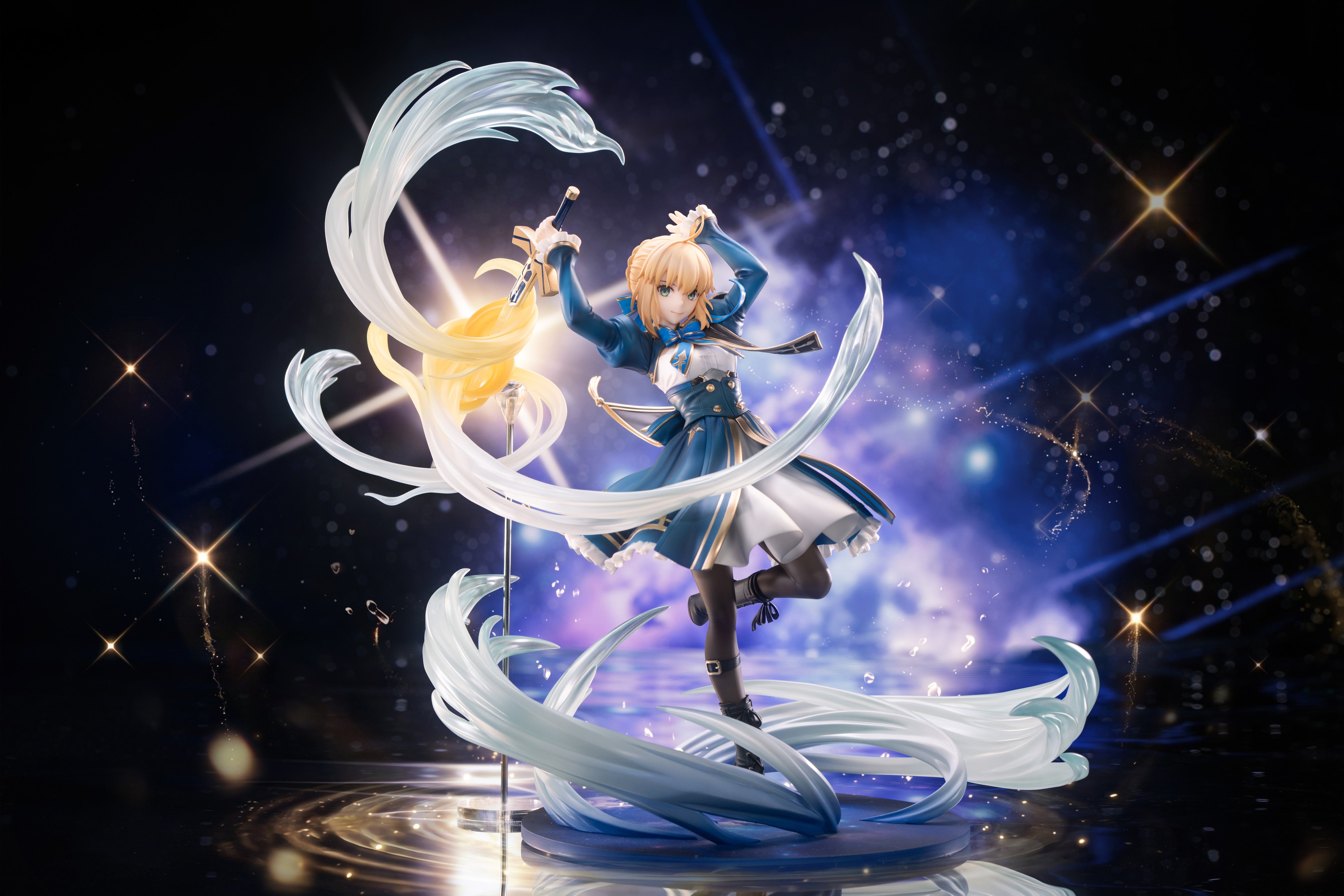 崩壊：スターレイル」×「Fate/stay night [UBW]」 セイバー 完成品