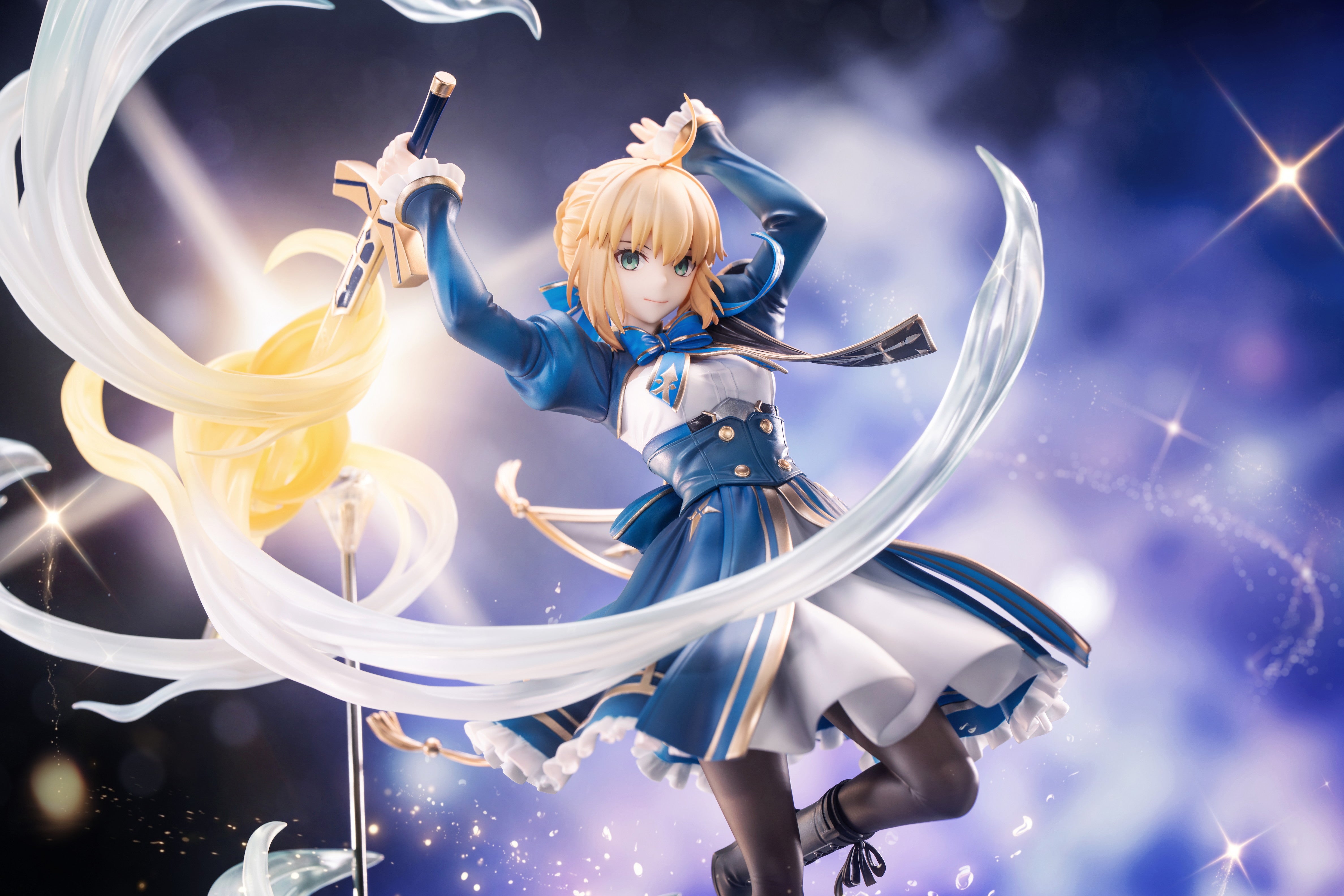 崩壊：スターレイル」×「Fate/stay night [UBW]」 セイバー 完成品