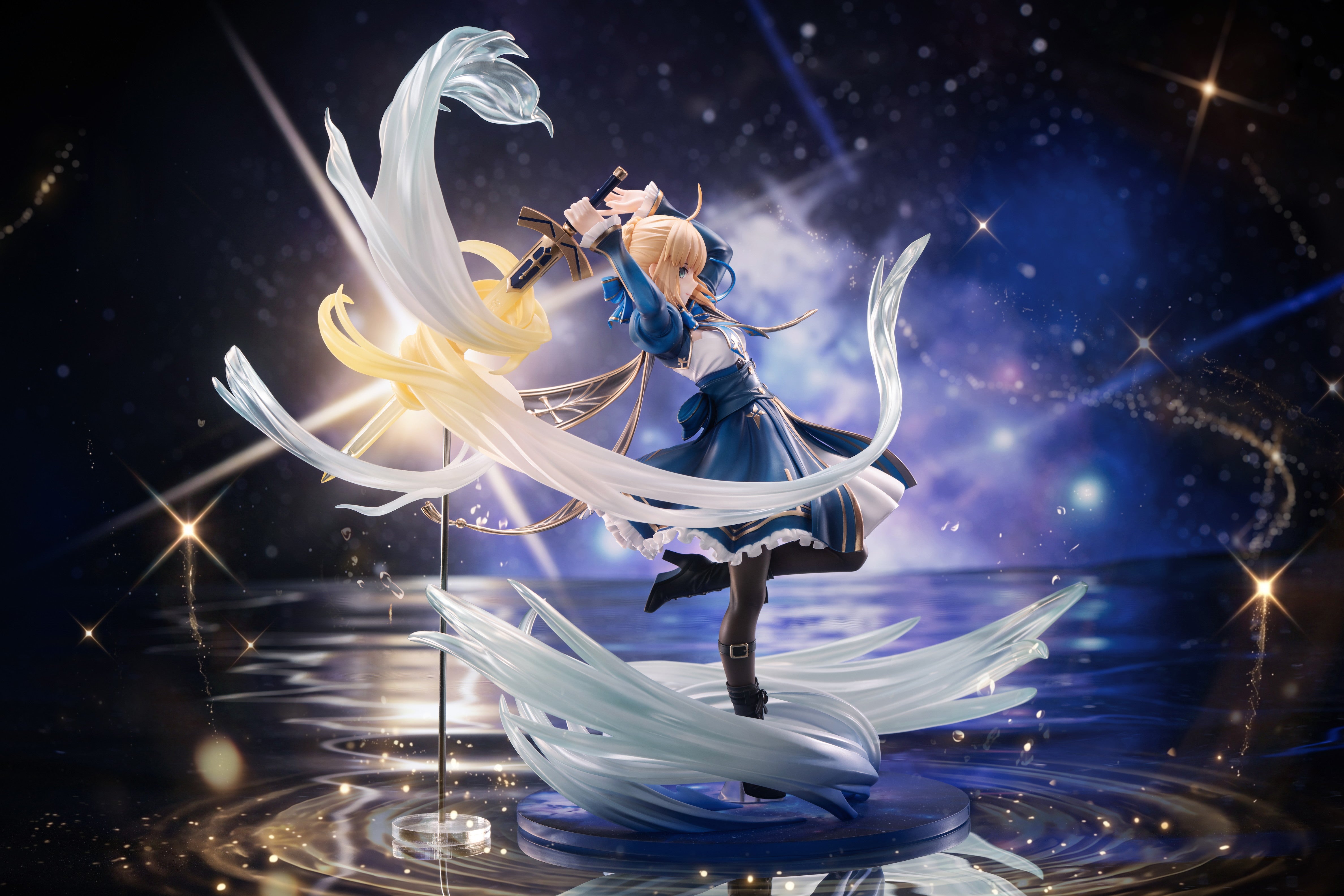 崩壊：スターレイル」×「Fate/stay night [UBW]」 セイバー 完成品