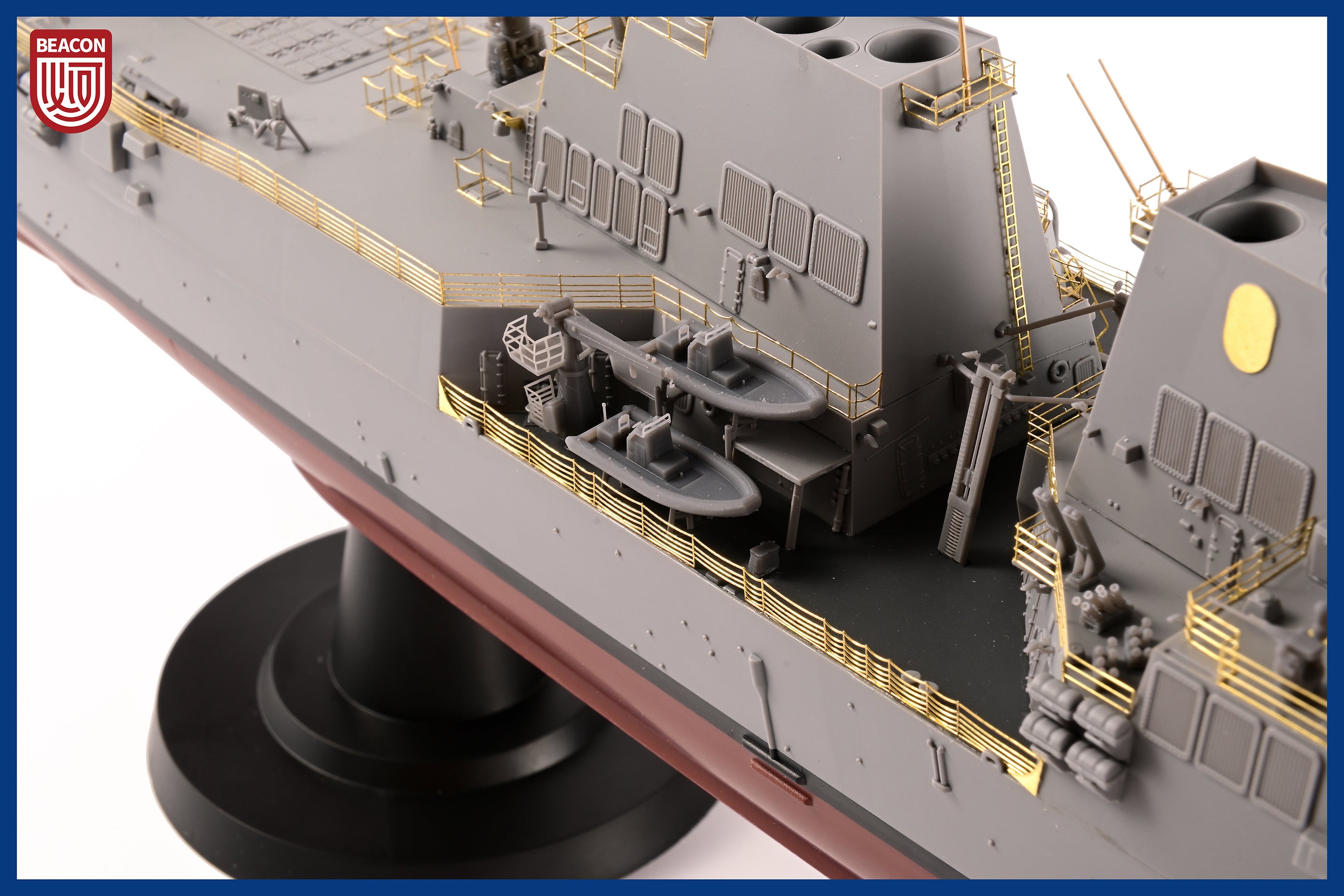 1/350 現代アメリカ海軍 アーレイ・バーク級 ジャック・H・ルーカス