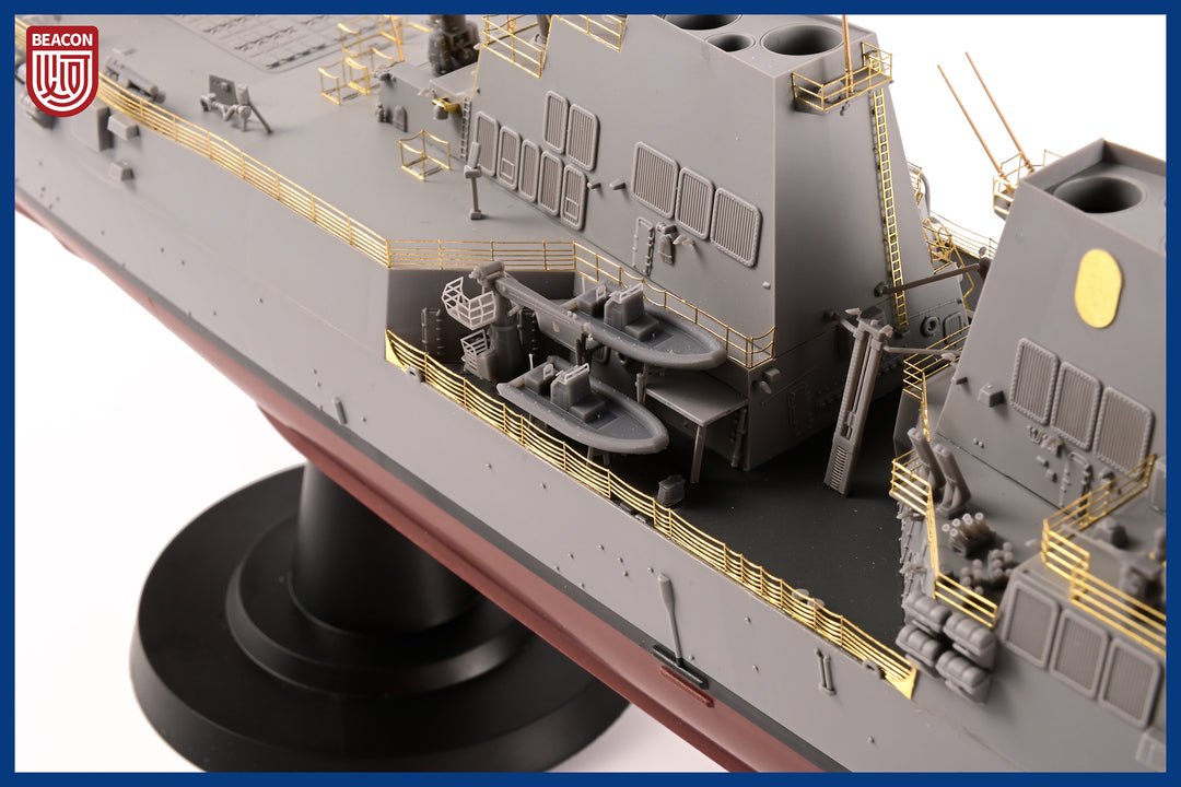1/350 現代アメリカ海軍 アーレイ・バーク級 ジャック・H・ルーカス DDG-125 模型アップグレードキット