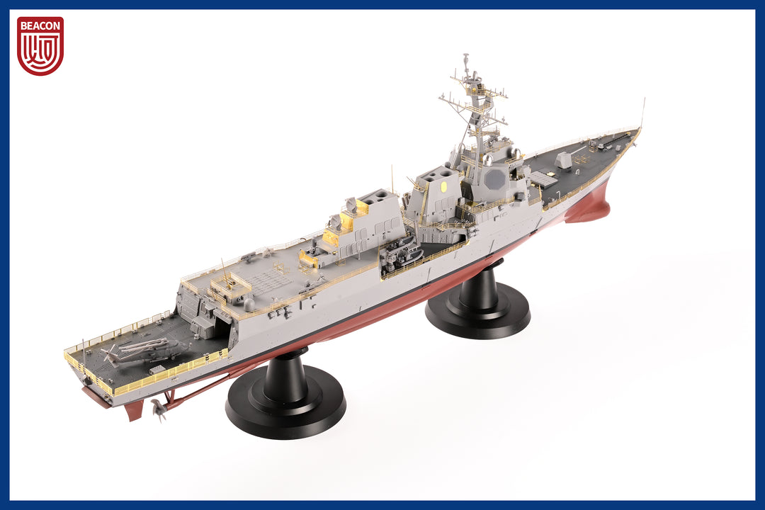 1/350 現代アメリカ海軍 アーレイ・バーク級 ジャック・H・ルーカス DDG-125 模型アップグレードキット