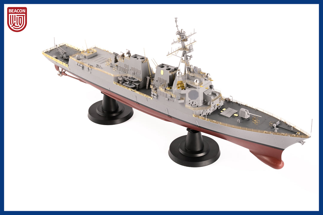 1/350 現代アメリカ海軍 アーレイ・バーク級 ジャック・H・ルーカス DDG-125 模型アップグレードキット