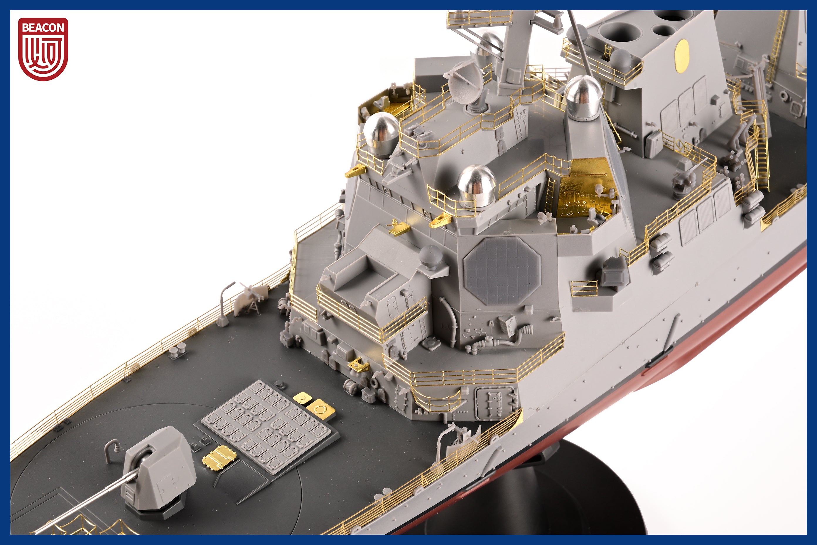 1/350 現代アメリカ海軍 アーレイ・バーク級 ジャック・H・ルーカス
