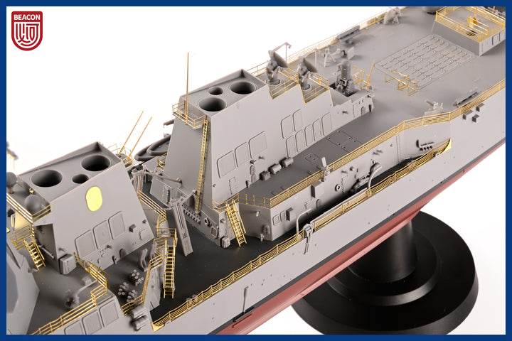 1/350 現代アメリカ海軍 アーレイ・バーク級 ジャック・H・ルーカス DDG-125 模型アップグレードキット