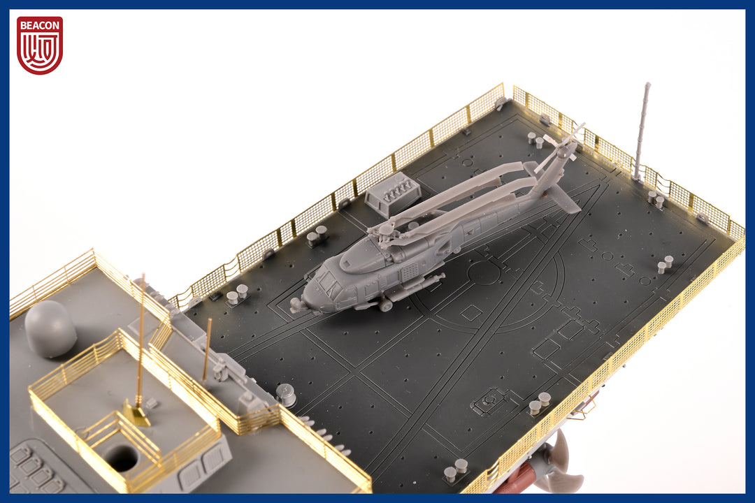 1/350 現代アメリカ海軍 アーレイ・バーク級 ジャック・H・ルーカス DDG-125 模型アップグレードキット