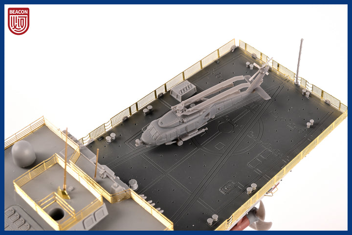 1/350 現代アメリカ海軍 アーレイ・バーク級 ジャック・H・ルーカス DDG-125 模型アップグレードキット