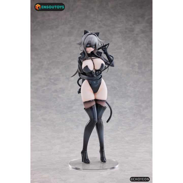 猫の女 Happyちゃん 異色版 1/6スケール
