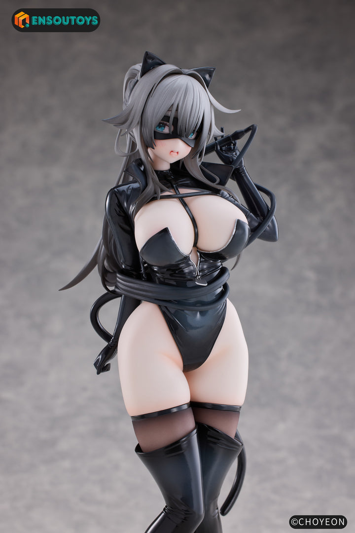 猫の女 Happyちゃん 異色版 1/6スケール