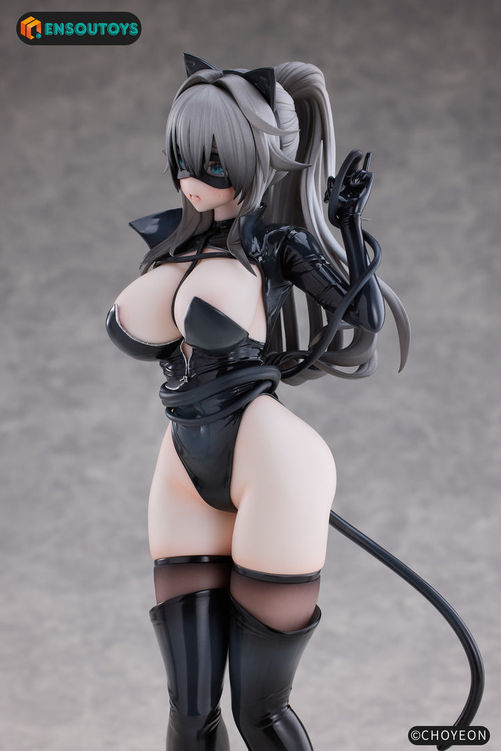 猫の女 Happyちゃん 異色版 1/6スケール