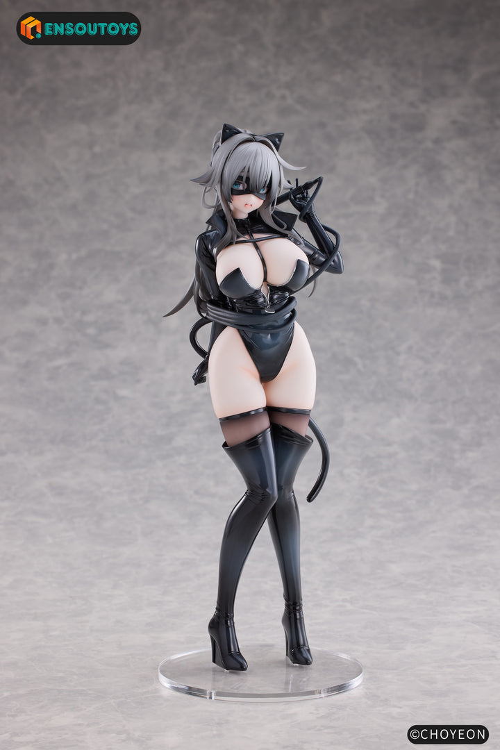 猫の女 Happyちゃん 異色版 1/6スケール