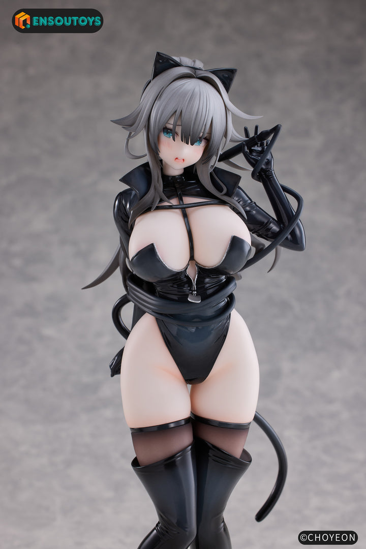 猫の女 Happyちゃん 異色版 1/6スケール