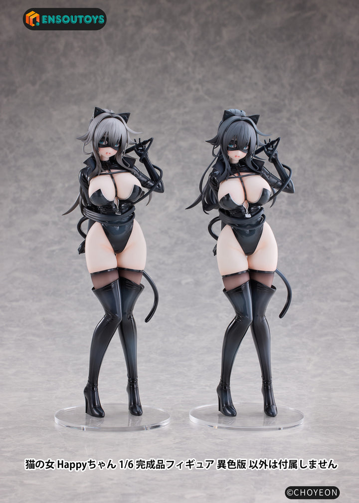 猫の女 Happyちゃん 異色版 1/6スケール