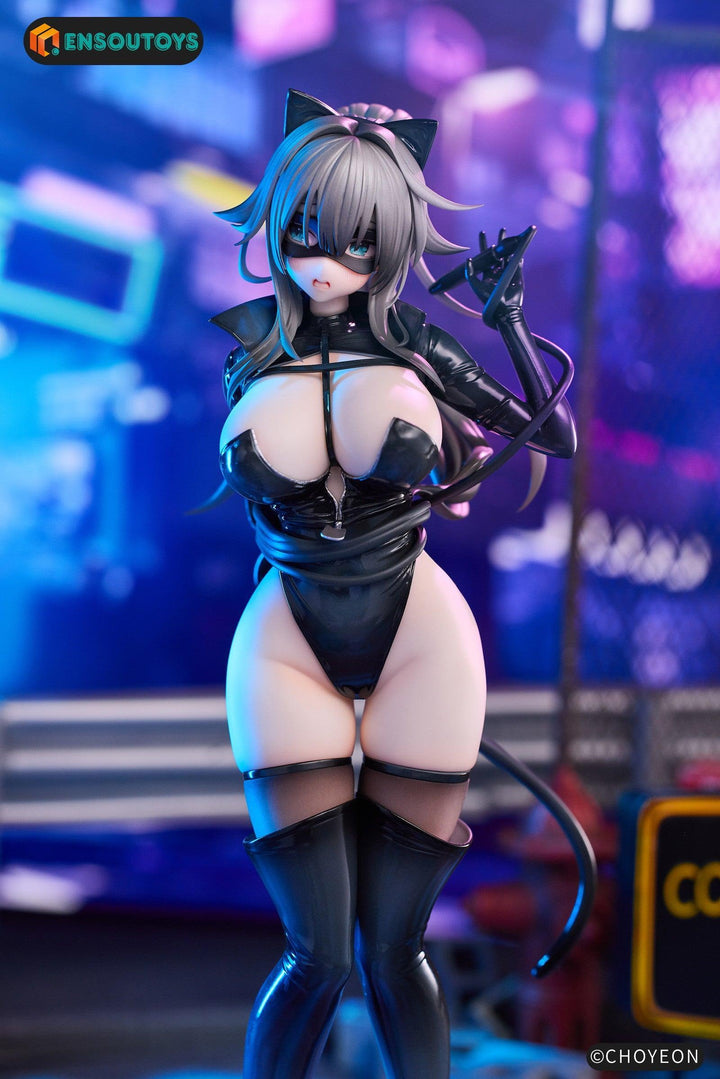 猫の女 Happyちゃん 異色版 1/6スケール