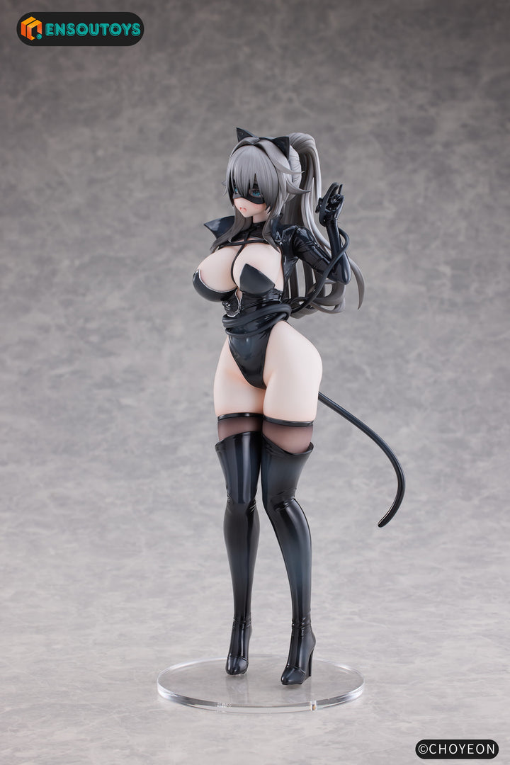 猫の女 Happyちゃん 異色版 1/6スケール