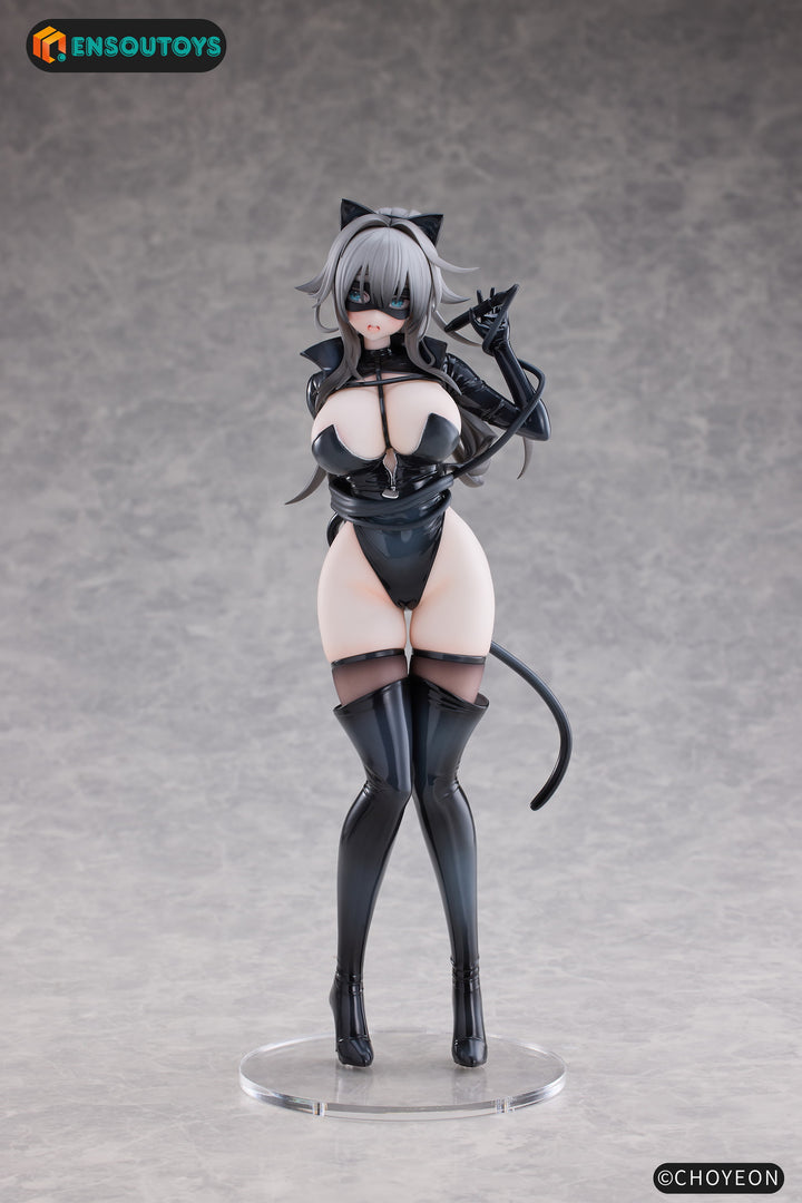 猫の女 Happyちゃん 異色版 1/6スケール