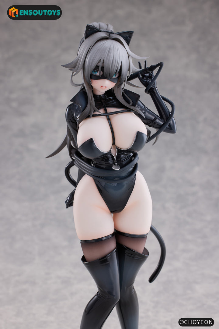 猫の女 Happyちゃん 異色版 1/6スケール