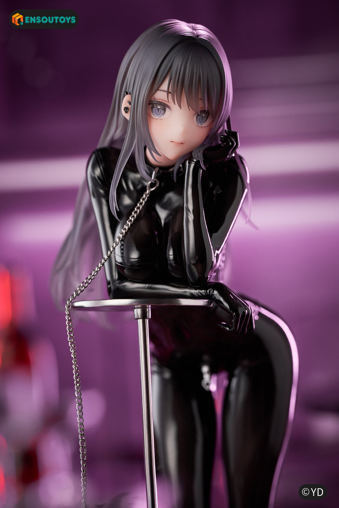 黒川ミウ illustration by YD 完成品フィギュア 1/6スケール
