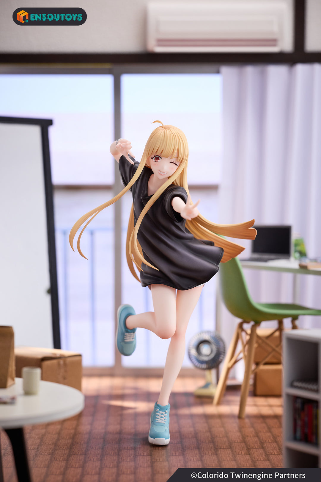 かぐや 現実 完成品フィギュア 1/7スケール