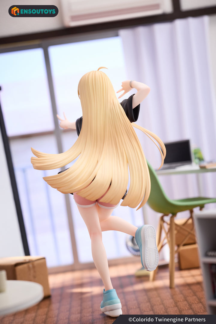 かぐや 現実 完成品フィギュア 1/7スケール