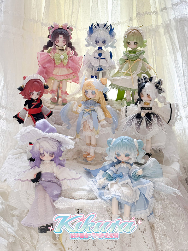 [BOX販売]KIKURA 節気の癒しシリーズ トレーディングドール -6個入りBOX-