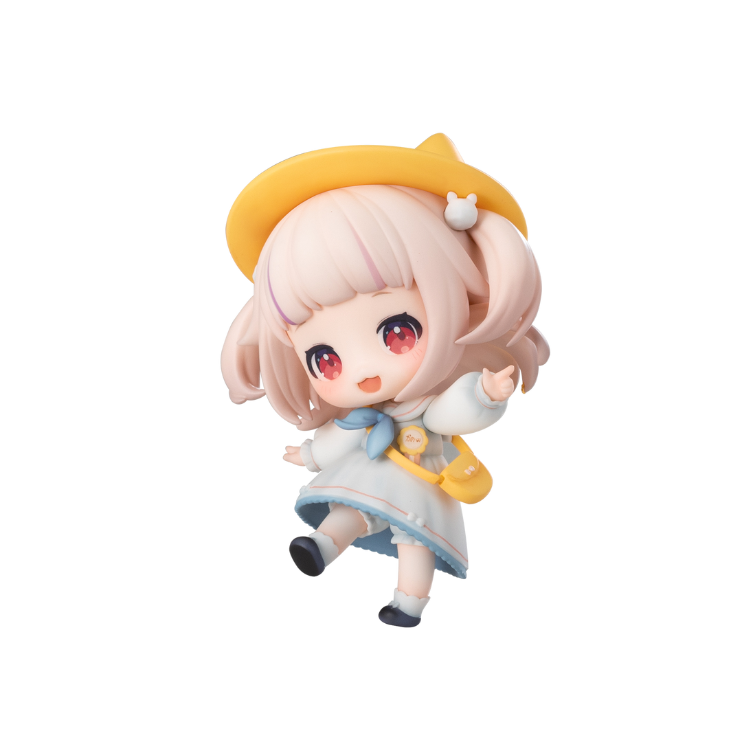 Virtual Liver 真白花音 娃娃菜制服Ver. 完成品フィギュア