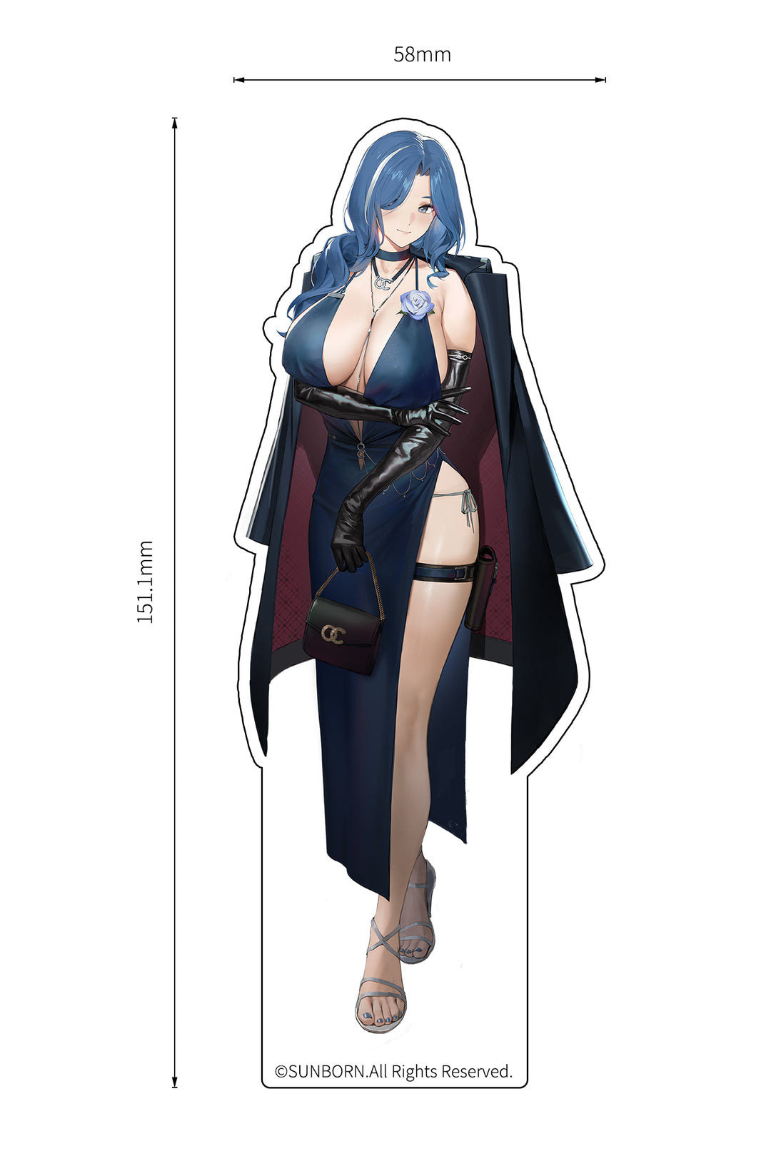 ヘレン (DP-12) 星夜のワルツver. 1/6スケール