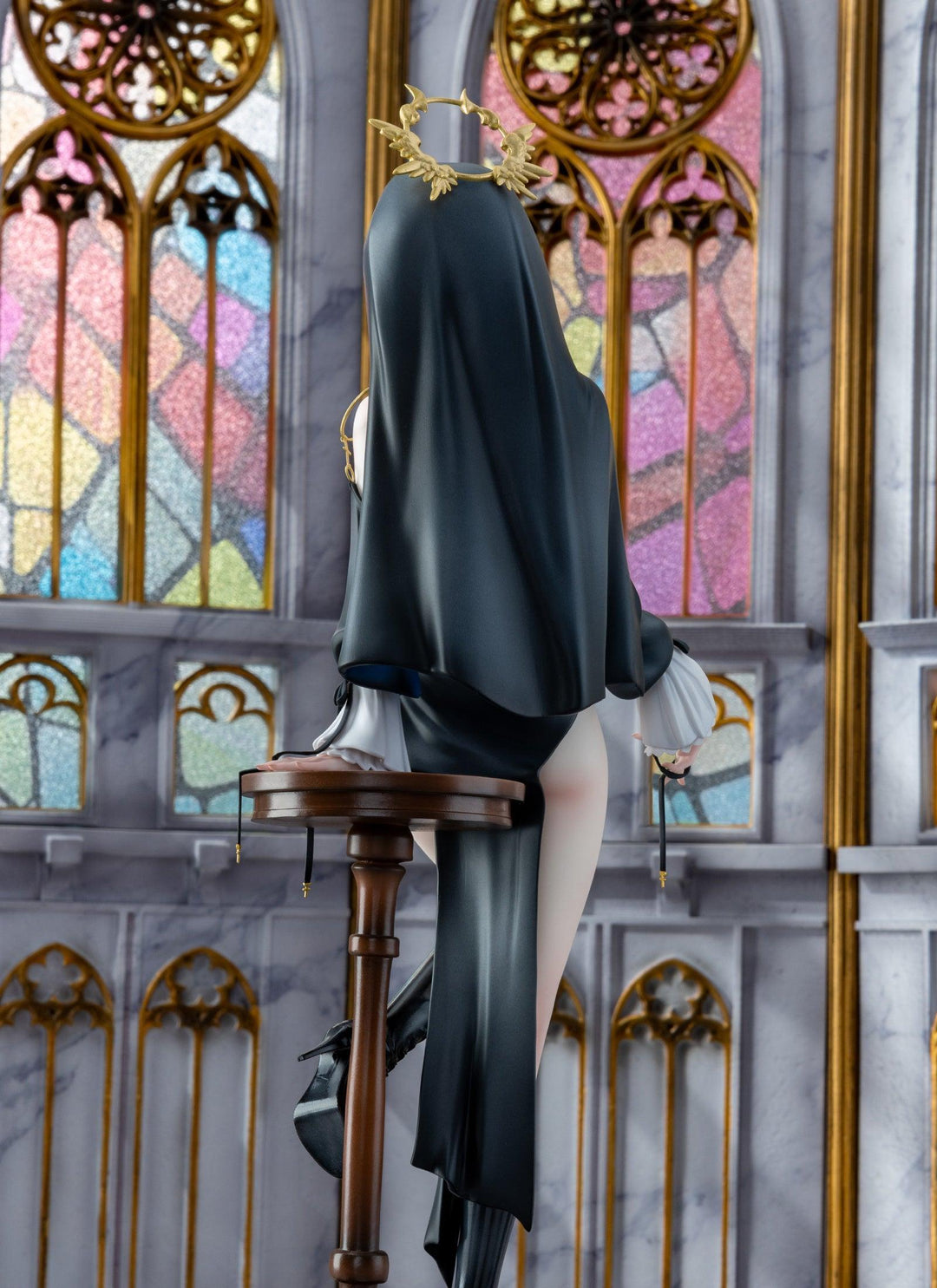 シスター アナスタシア illustration by お久しぶり 完成品フィギュア 豪華版 1/6スケール