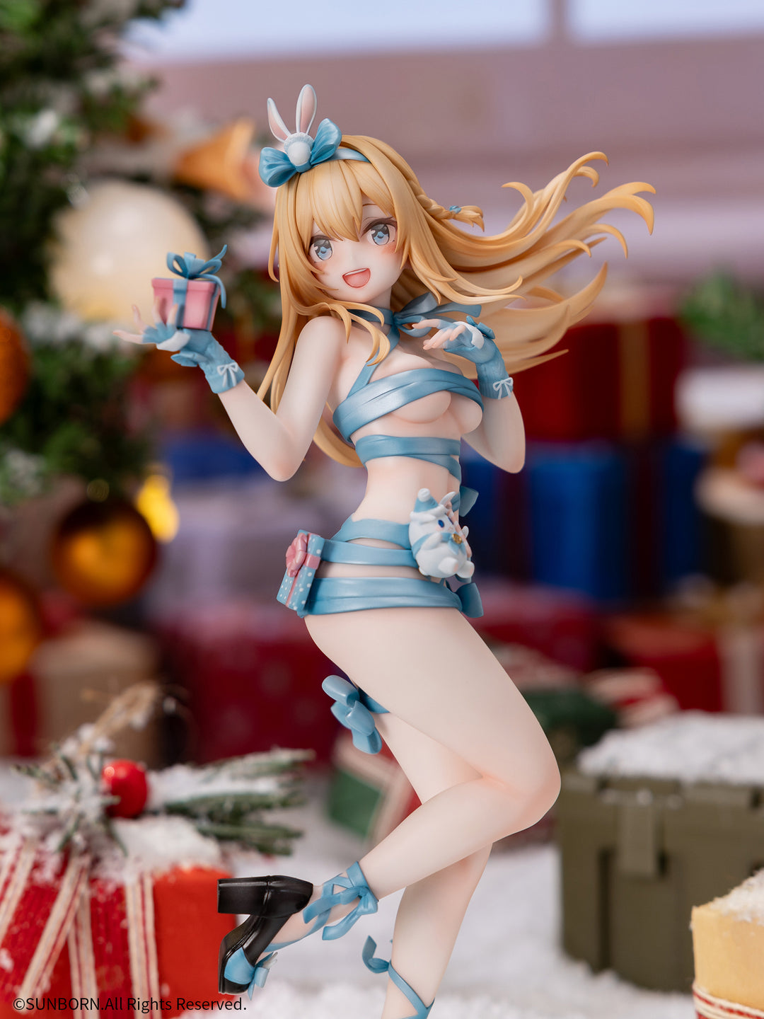 スオミ 雪兎の贈り物ver. 完成品フィギュア 1/6スケール