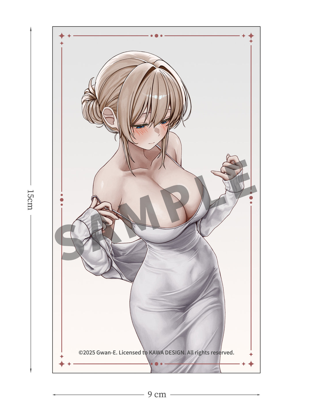 無防備なエリン(Erin) illustration by Gwan-E 完成品フィギュア 豪華版 1/6スケール