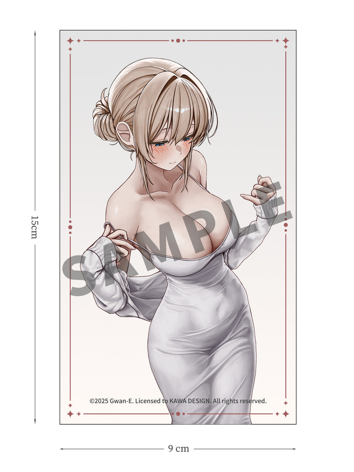 無防備なエリン(Erin) illustration by Gwan-E 完成品フィギュア 豪華版 1/6スケール