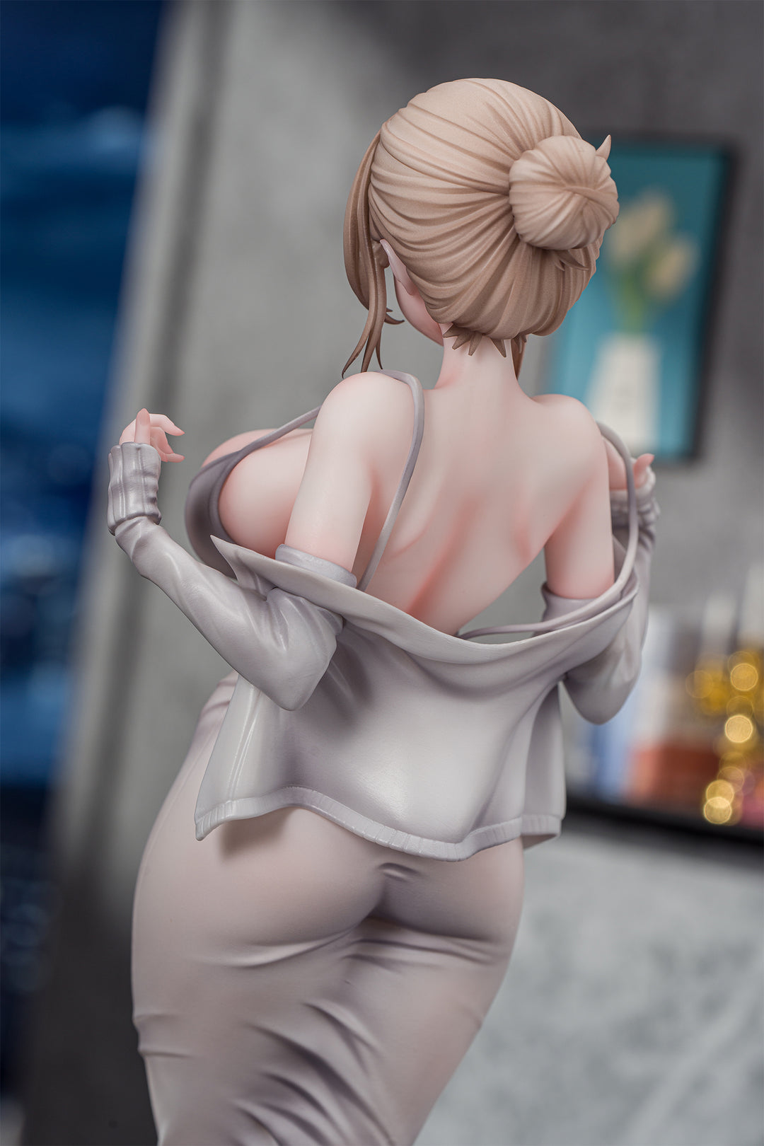 無防備なエリン(Erin) illustration by Gwan-E 完成品フィギュア 豪華版 1/6スケール