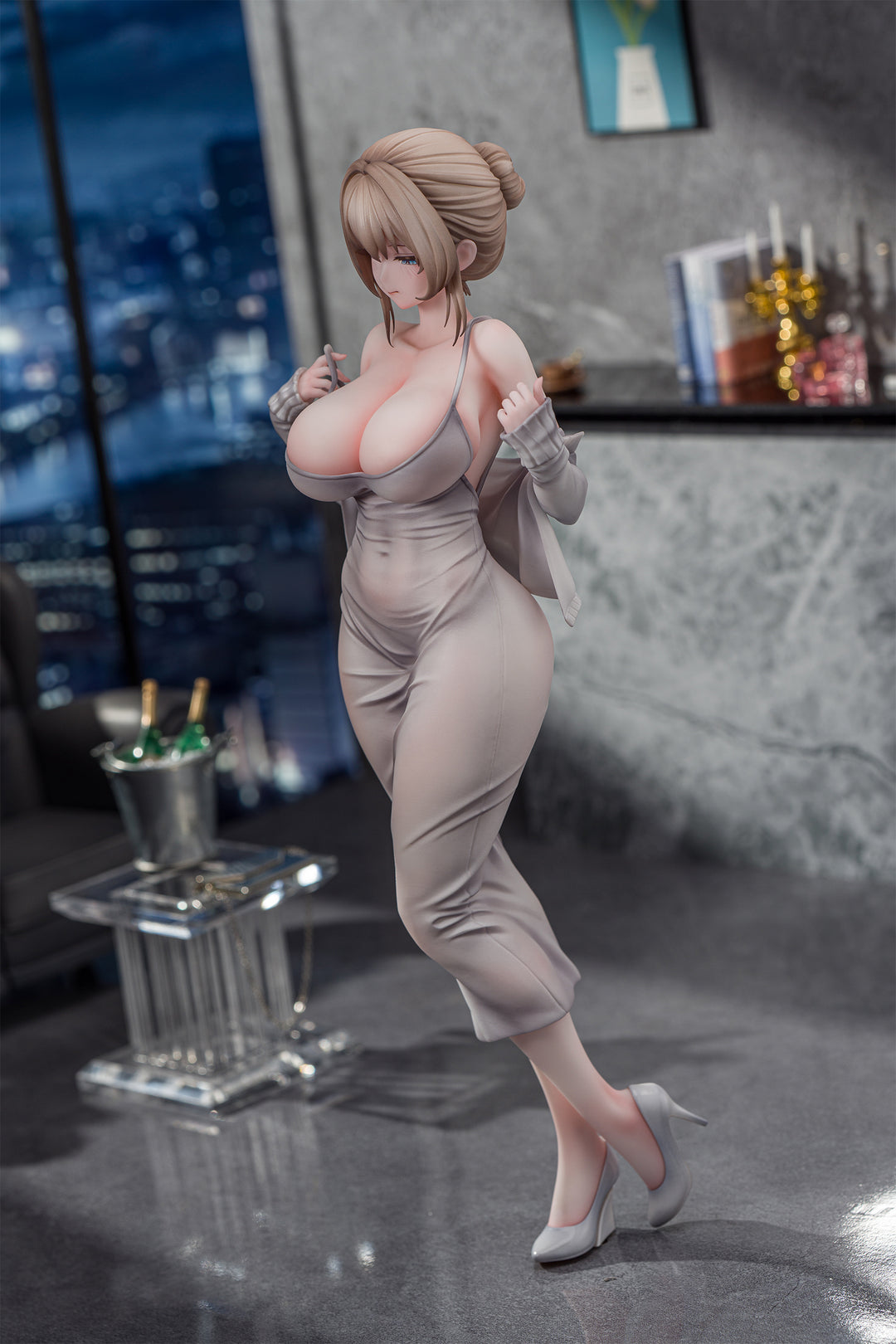 無防備なエリン(Erin) illustration by Gwan-E 完成品フィギュア 豪華版 1/6スケール