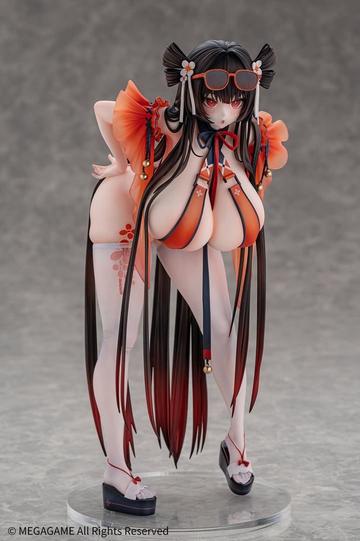 マレルージュ 落梅の宴 完成品フィギュア 1/6スケール